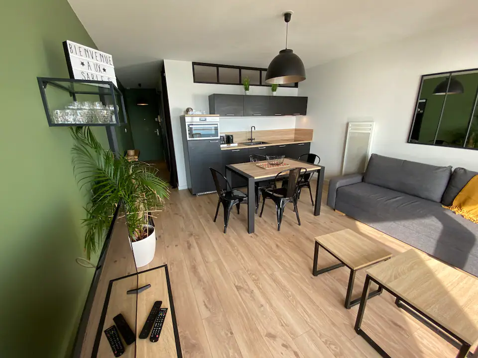 Bel appartement vue d exception face mer