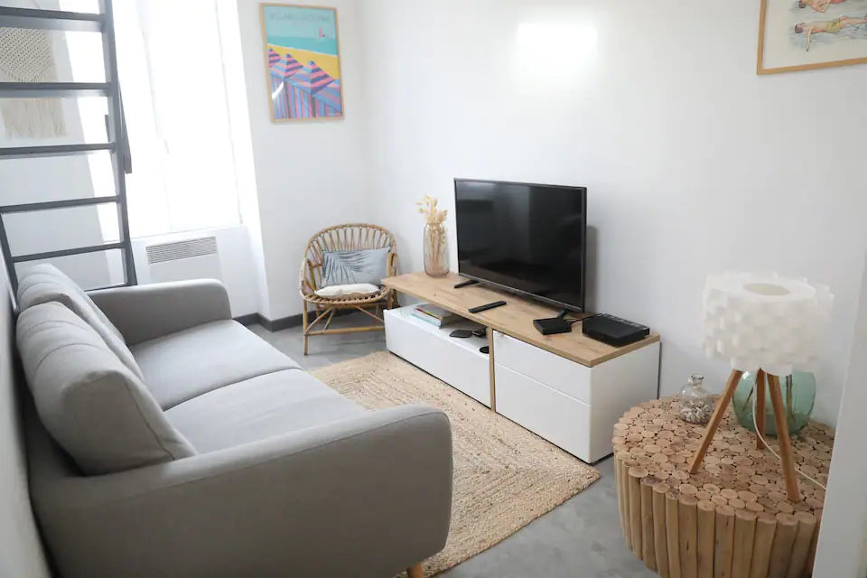 Maison cosy a 100 metre de la plage