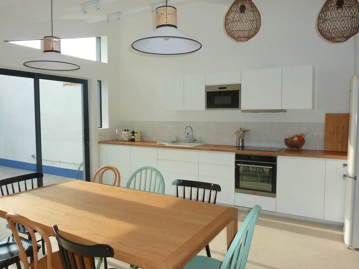 Maison cosy et moderne proche de la mer